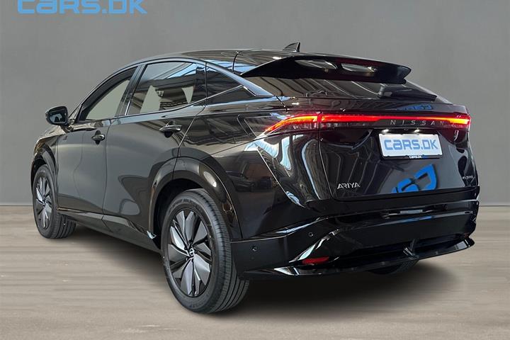 Sort Nissan Ariya fra 2026