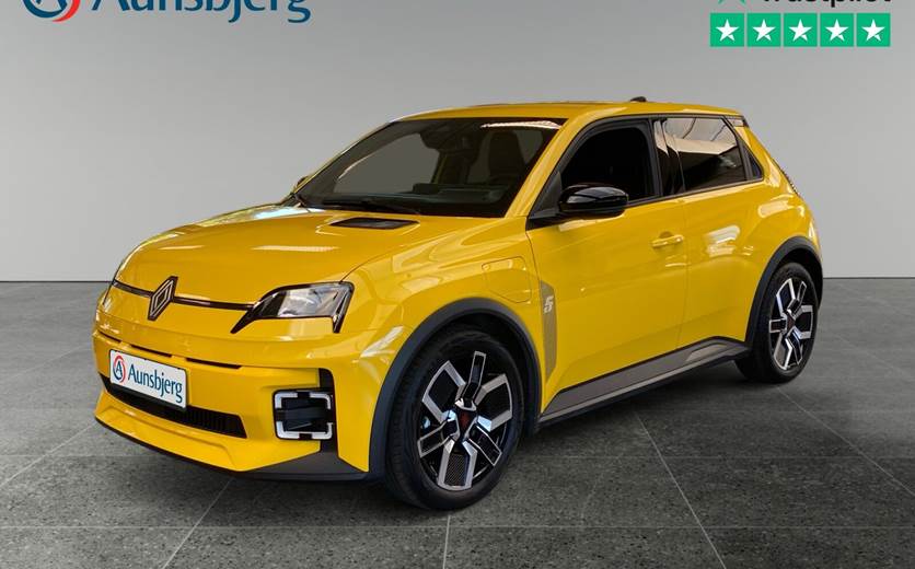 Renault 5 E-Tech 40 Techno
