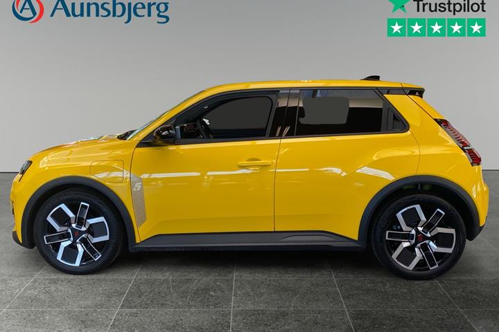 Gul Renault 5 E-Tech fra 2025