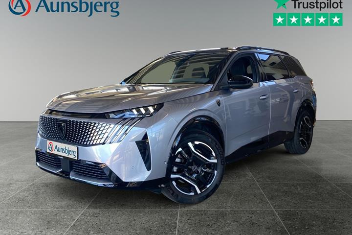 Grå Peugeot e-5008 fra 2026