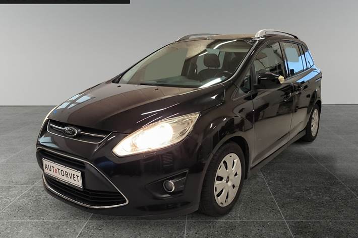 Sort Ford Grand C-Max fra 2012