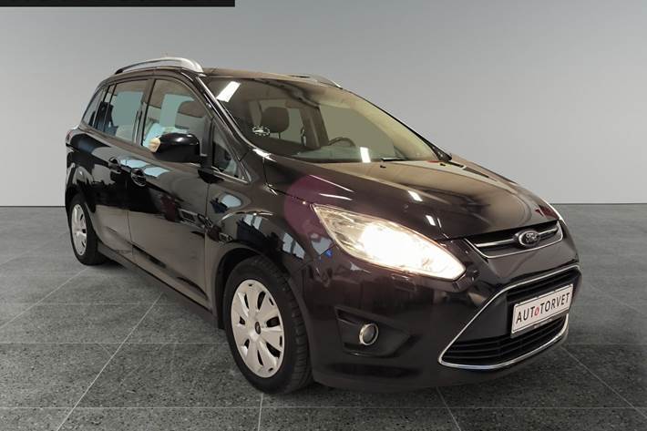Sort Ford Grand C-Max fra 2012