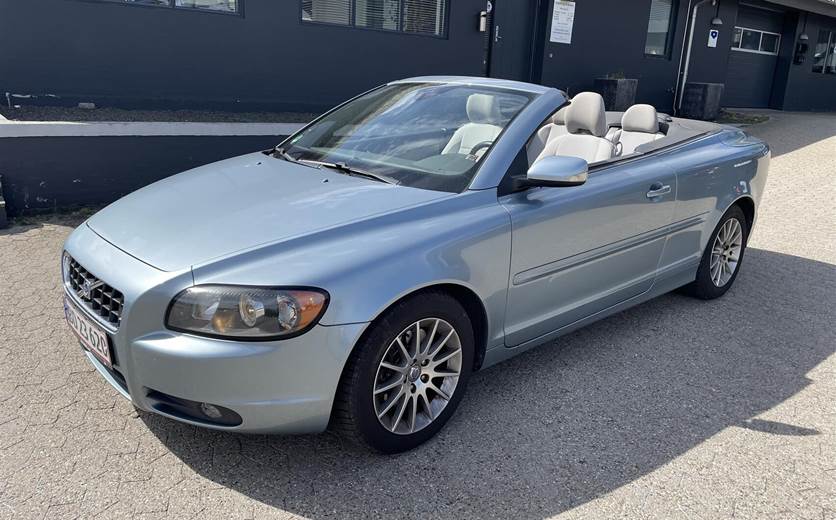 Volvo C70 2,4 Summum 140HK Cabr. Aut.