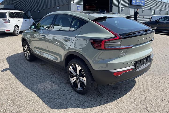 Grøn Volvo C40 fra 2023