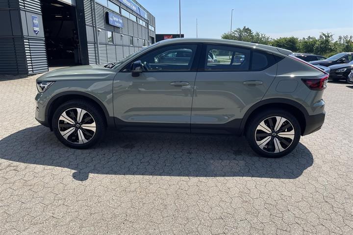 Grøn Volvo C40 fra 2023