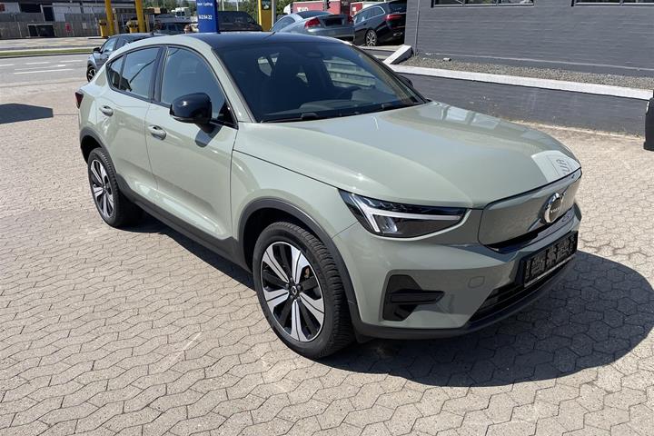 Grøn Volvo C40 fra 2023