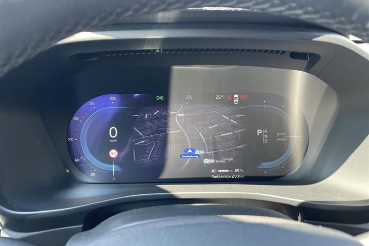 Grøn Volvo C40 fra 2023