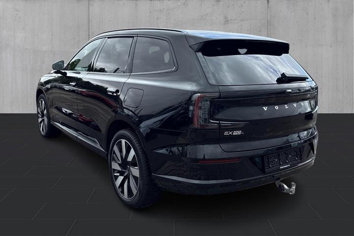 Sort Volvo EX90 fra 2025