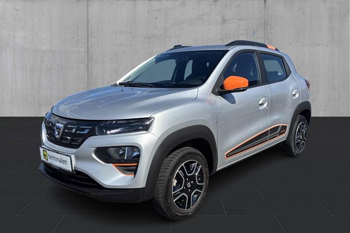 Sølv Dacia Spring fra 2021
