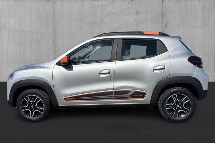 Sølv Dacia Spring fra 2021