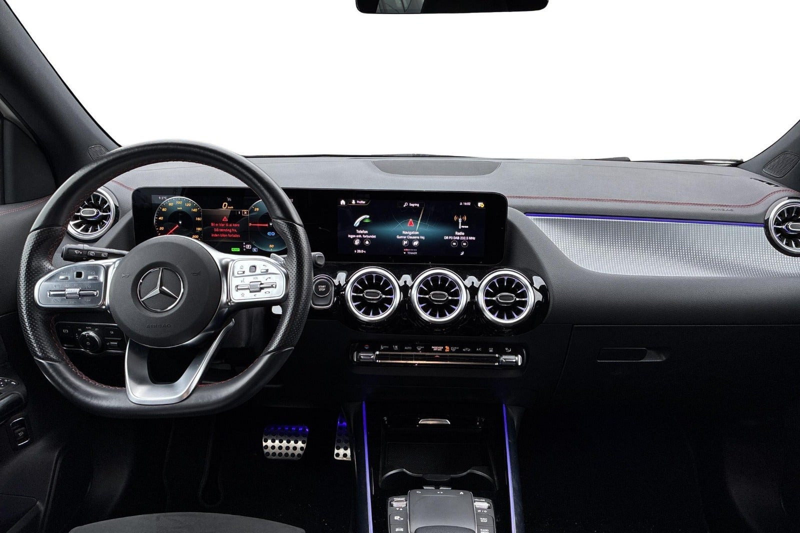 Hvid Mercedes EQA250 fra 2022