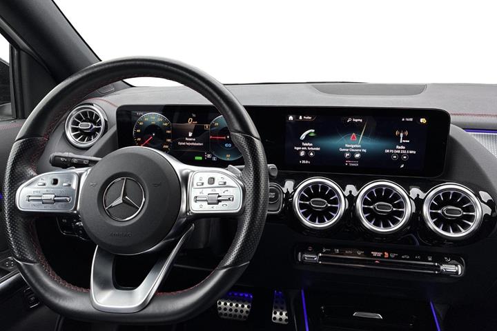 Hvid Mercedes EQA250 fra 2022