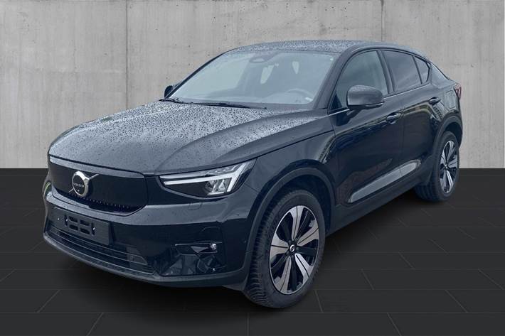 Sort Volvo C40 fra 2023