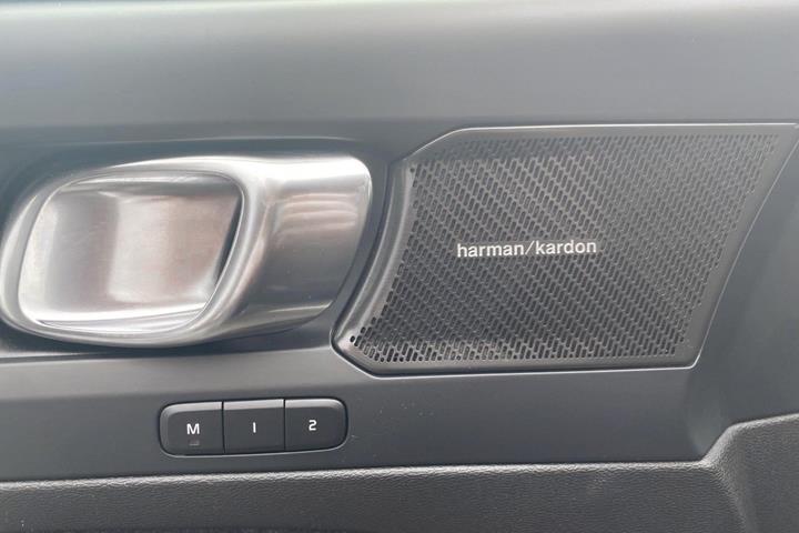 Sort Volvo C40 fra 2023