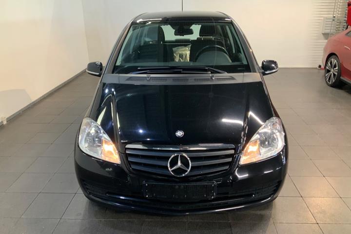 Sort Mercedes A160 fra 2012