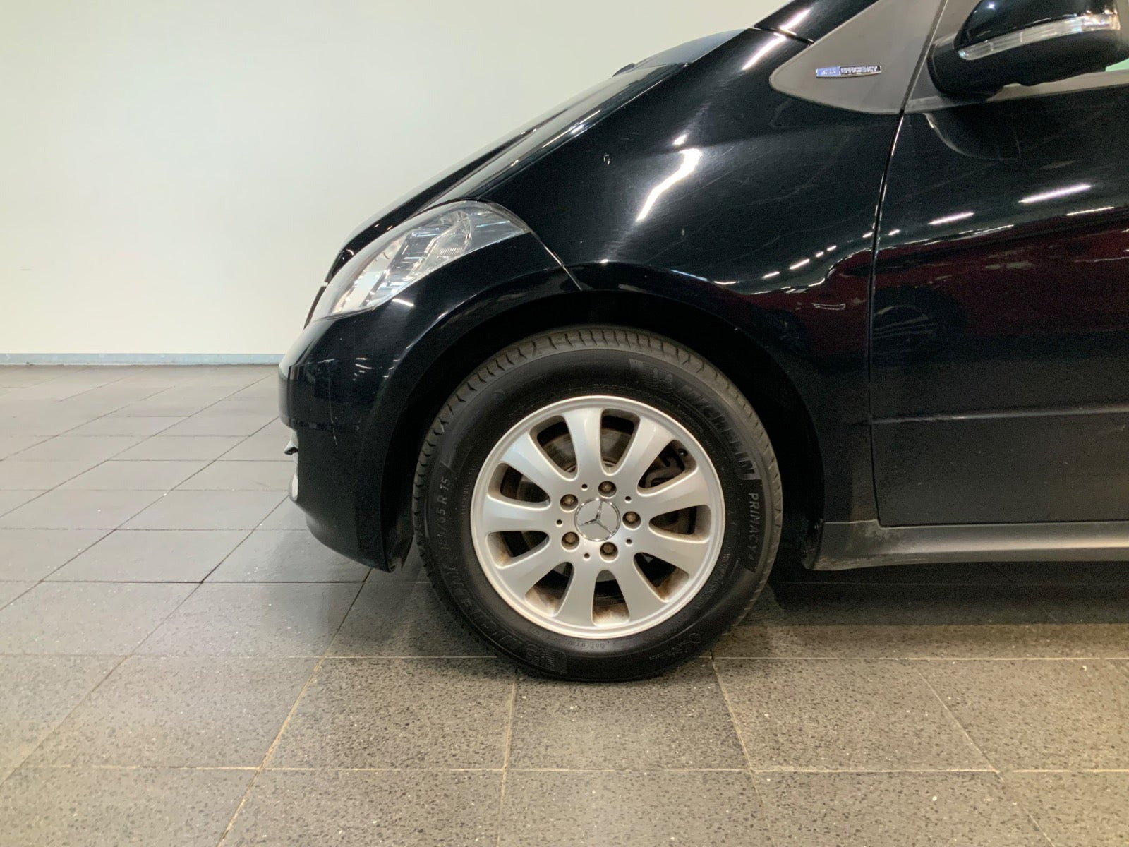 Sort Mercedes A160 fra 2012