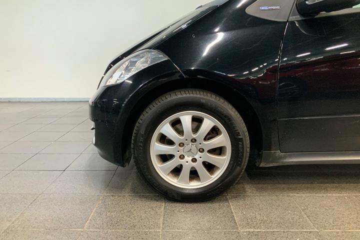Sort Mercedes A160 fra 2012