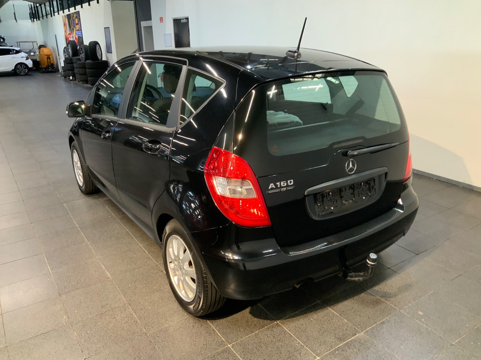 Sort Mercedes A160 fra 2012