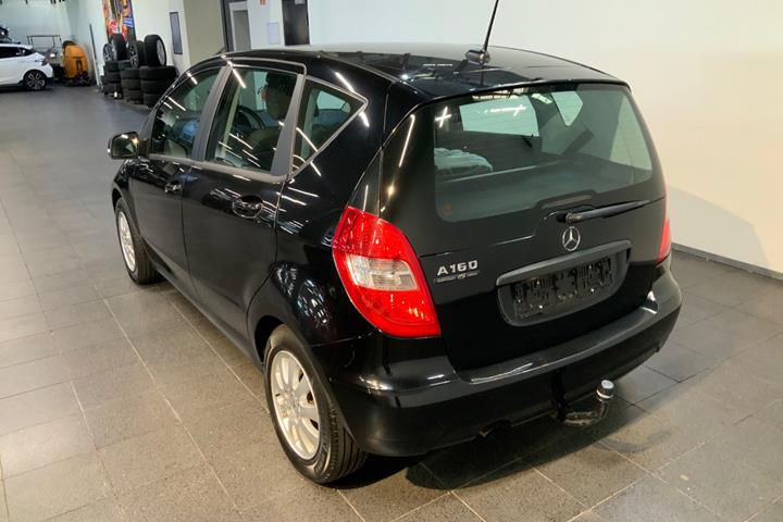 Sort Mercedes A160 fra 2012