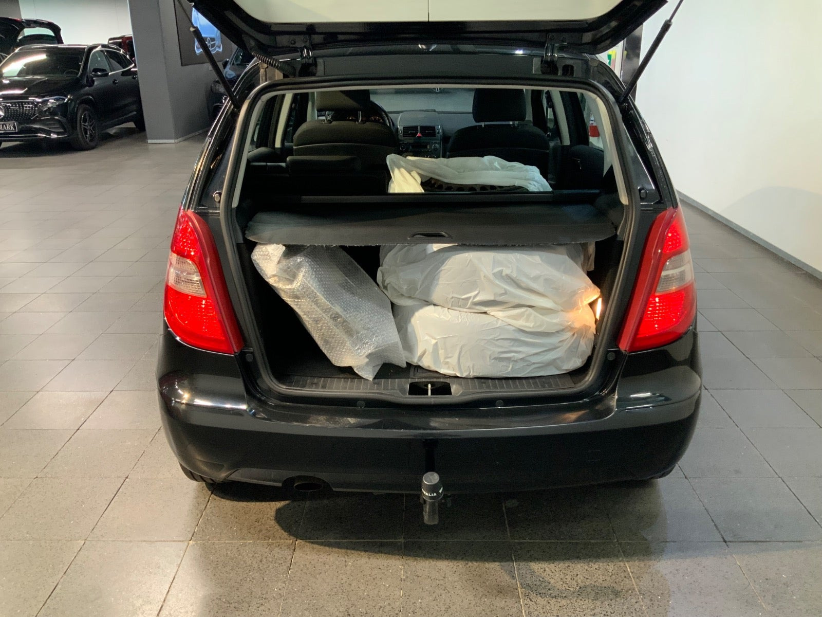 Sort Mercedes A160 fra 2012