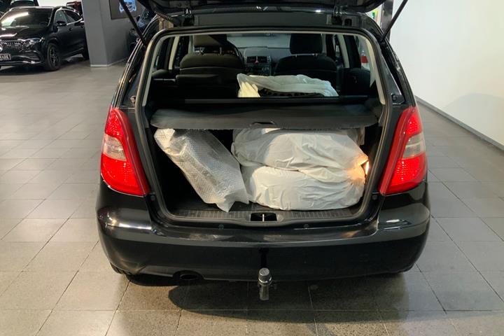 Sort Mercedes A160 fra 2012