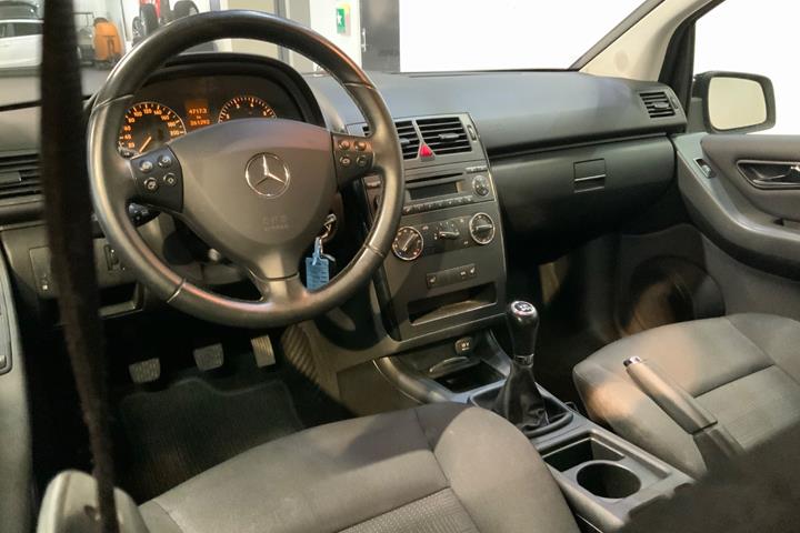 Sort Mercedes A160 fra 2012