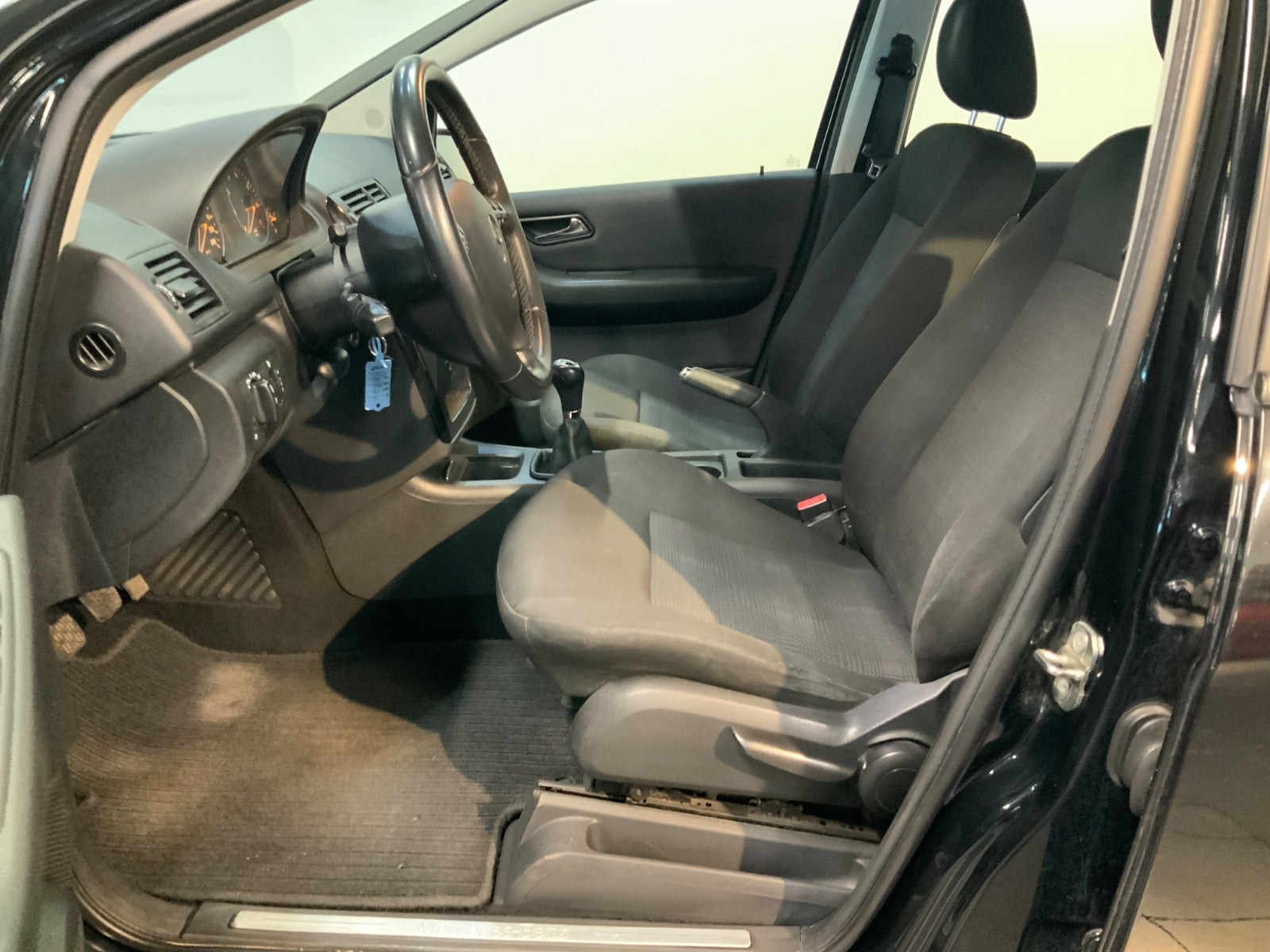 Sort Mercedes A160 fra 2012