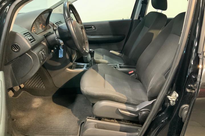 Sort Mercedes A160 fra 2012