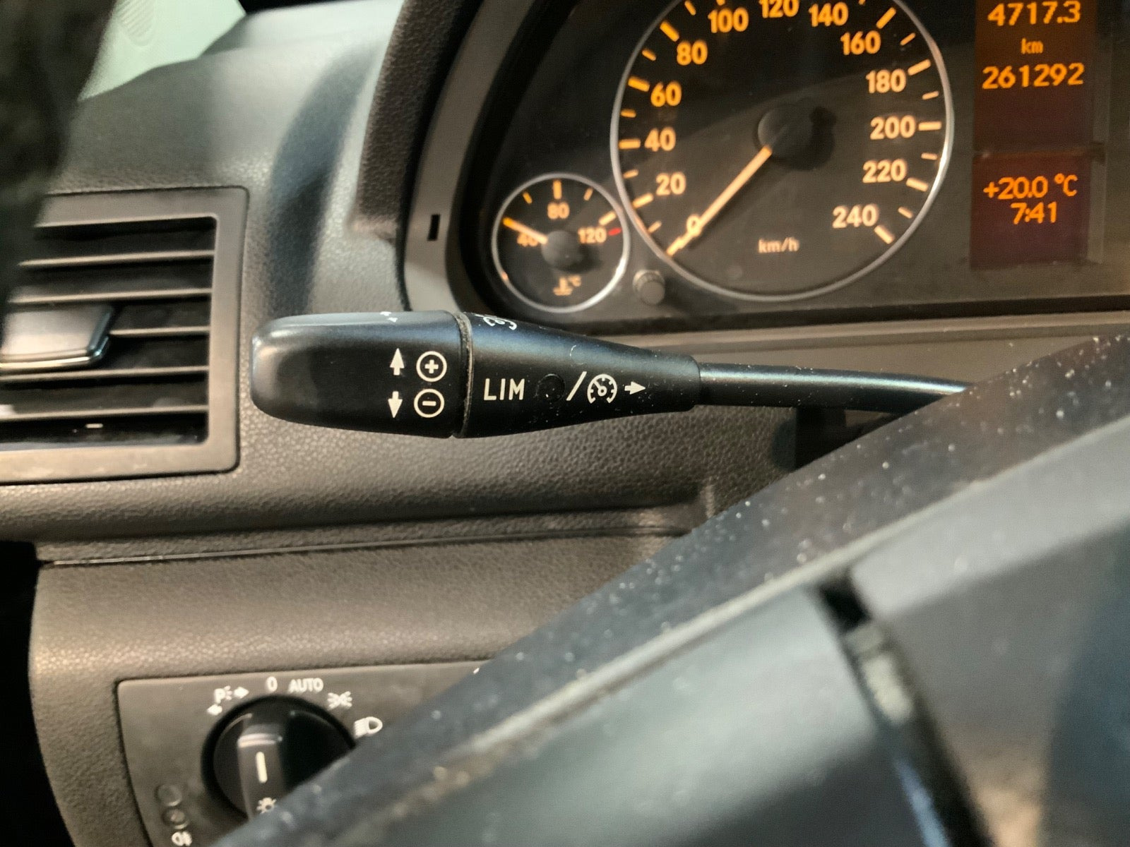 Sort Mercedes A160 fra 2012
