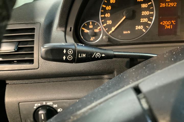 Sort Mercedes A160 fra 2012