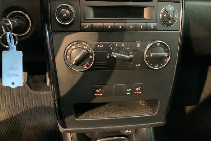 Sort Mercedes A160 fra 2012