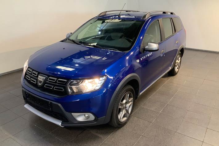 Blå Dacia Logan Stepway fra 2020