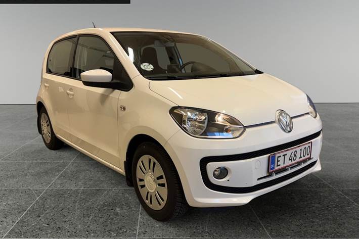 Hvid VW UP! fra 2016