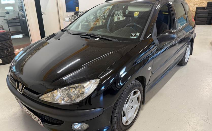 Peugeot 206 1,6 S16 stc.
