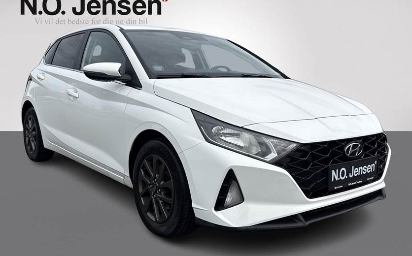 Hyundai i20 1,0 T-GDI Essential Design 100HK 5d 6g