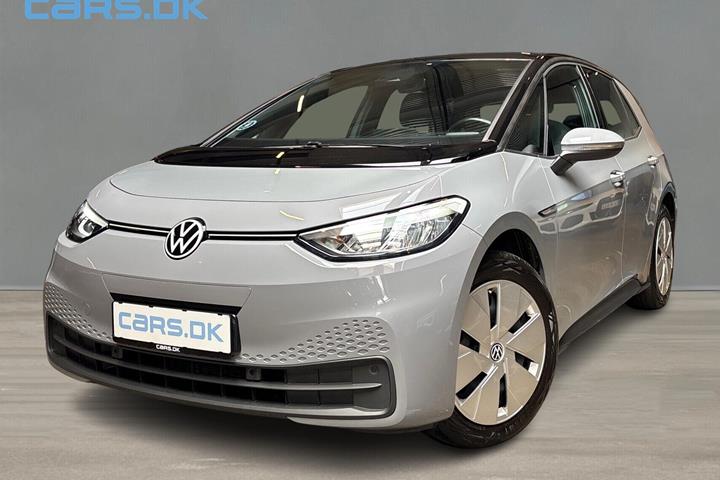 Grå VW ID.3 fra 2022 set udefra