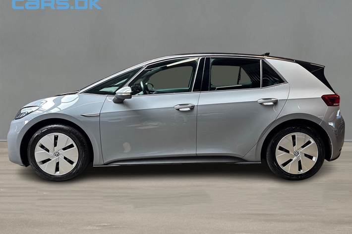 Grå VW ID.3 fra 2022