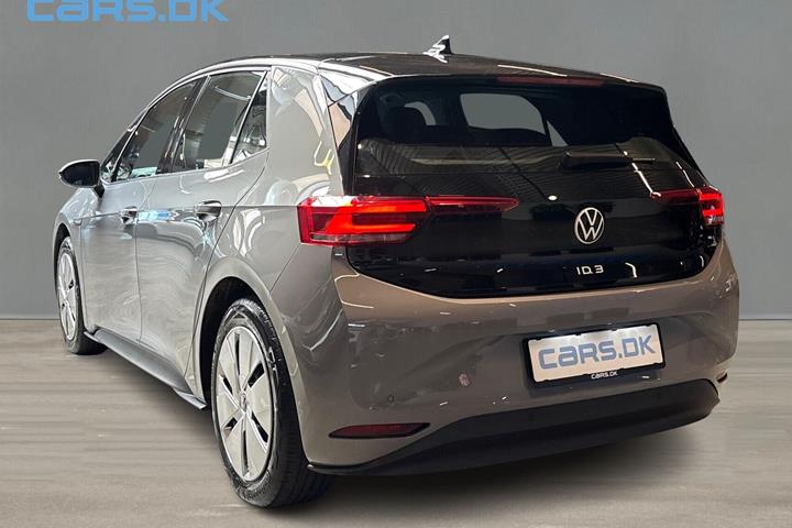 Grå VW ID.3 fra 2022