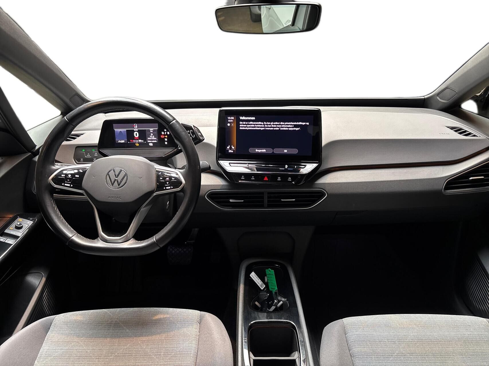 Grå VW ID.3 fra 2022