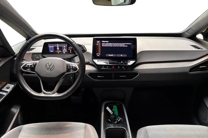 Grå VW ID.3 fra 2022