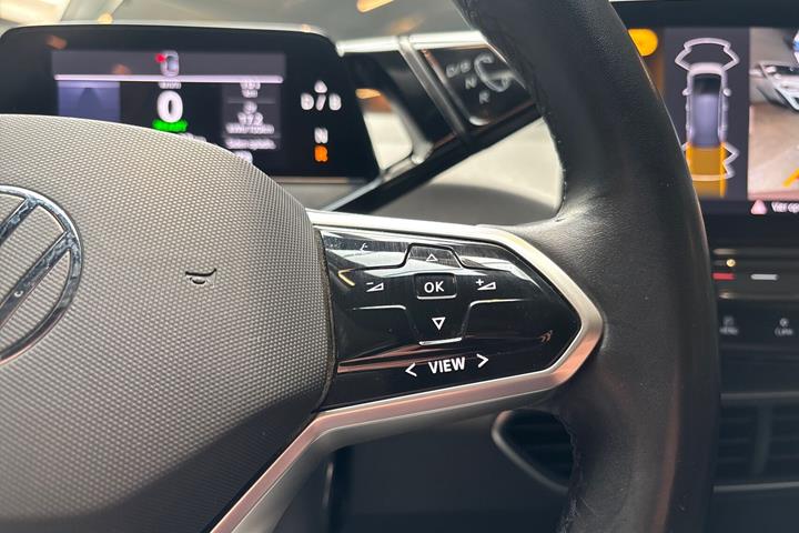 Grå VW ID.3 fra 2022