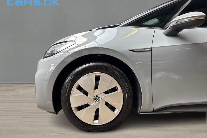 Grå VW ID.3 fra 2022