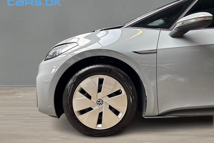 Grå VW ID.3 fra 2022