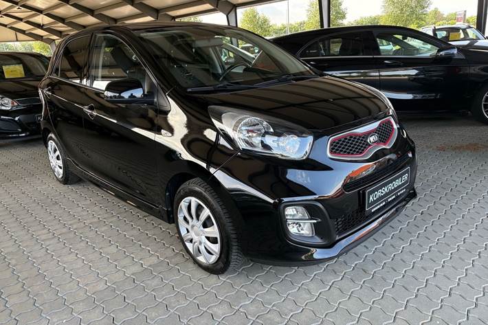 Sort Kia Picanto fra 2014