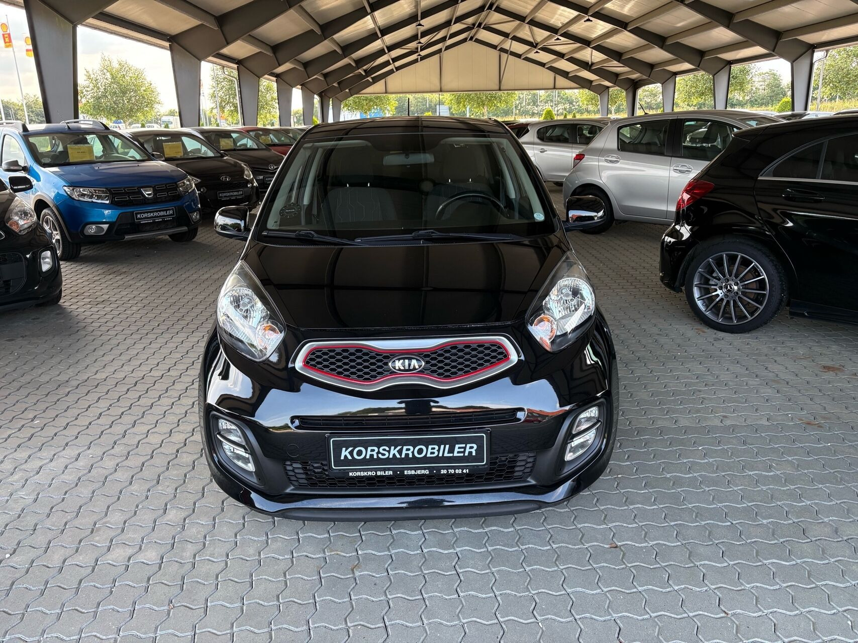 Sort Kia Picanto fra 2014