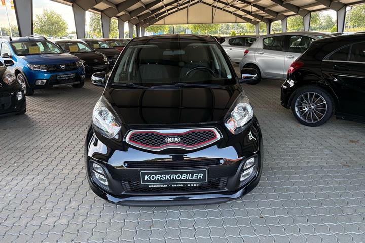 Sort Kia Picanto fra 2014