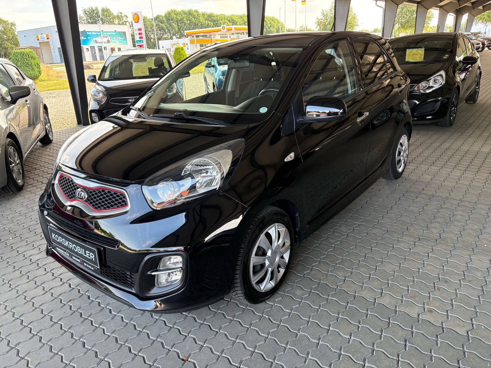 Sort Kia Picanto fra 2014