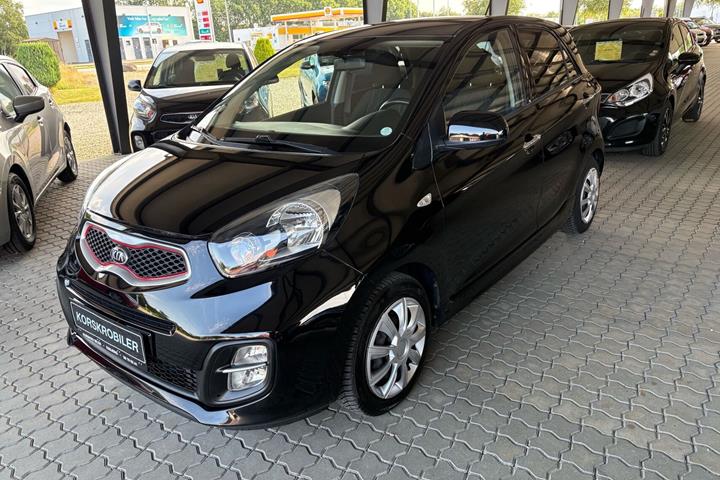Sort Kia Picanto fra 2014