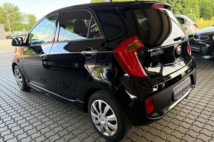 Sort Kia Picanto fra 2014