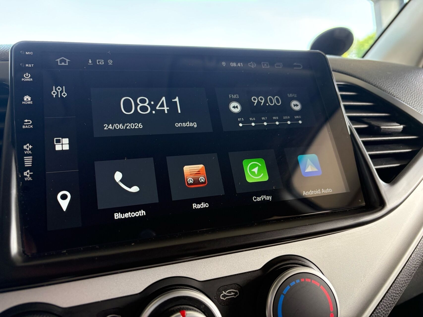 Sort Kia Picanto fra 2014